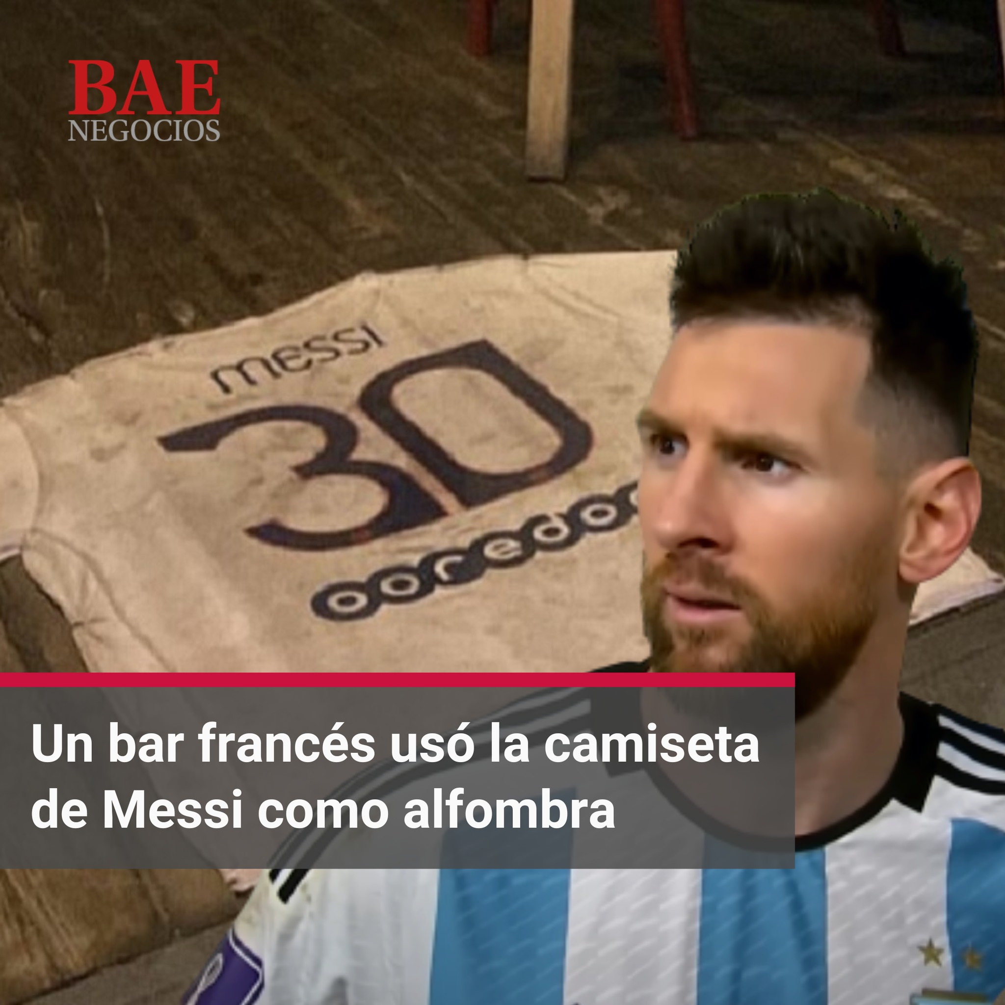 BAE Negocios - 😂 LA ENVIDIA ES TOTAL 🇫🇷 🤌 Un bar de Francia puso la ...