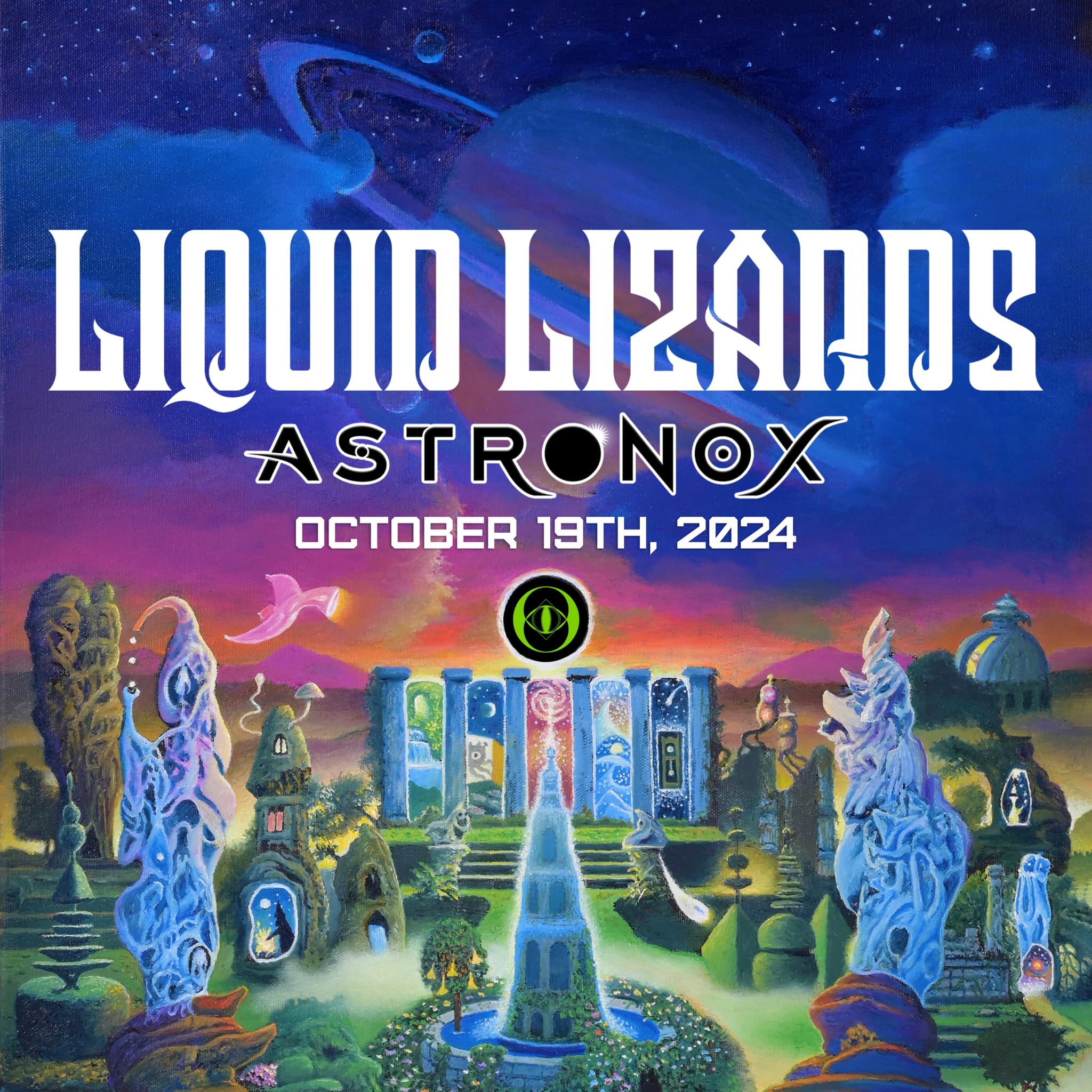 Liquid Lizards