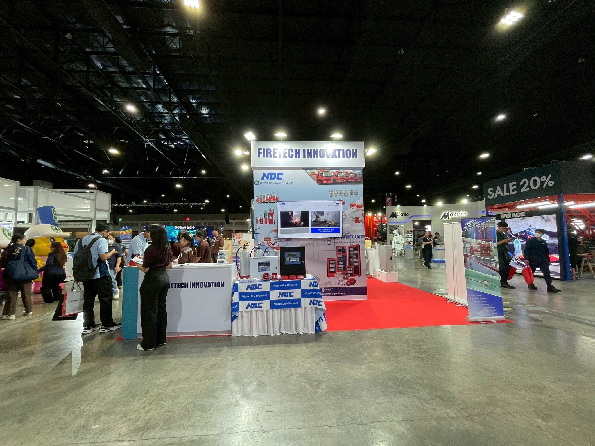 Firetech Innovation | Bangkok