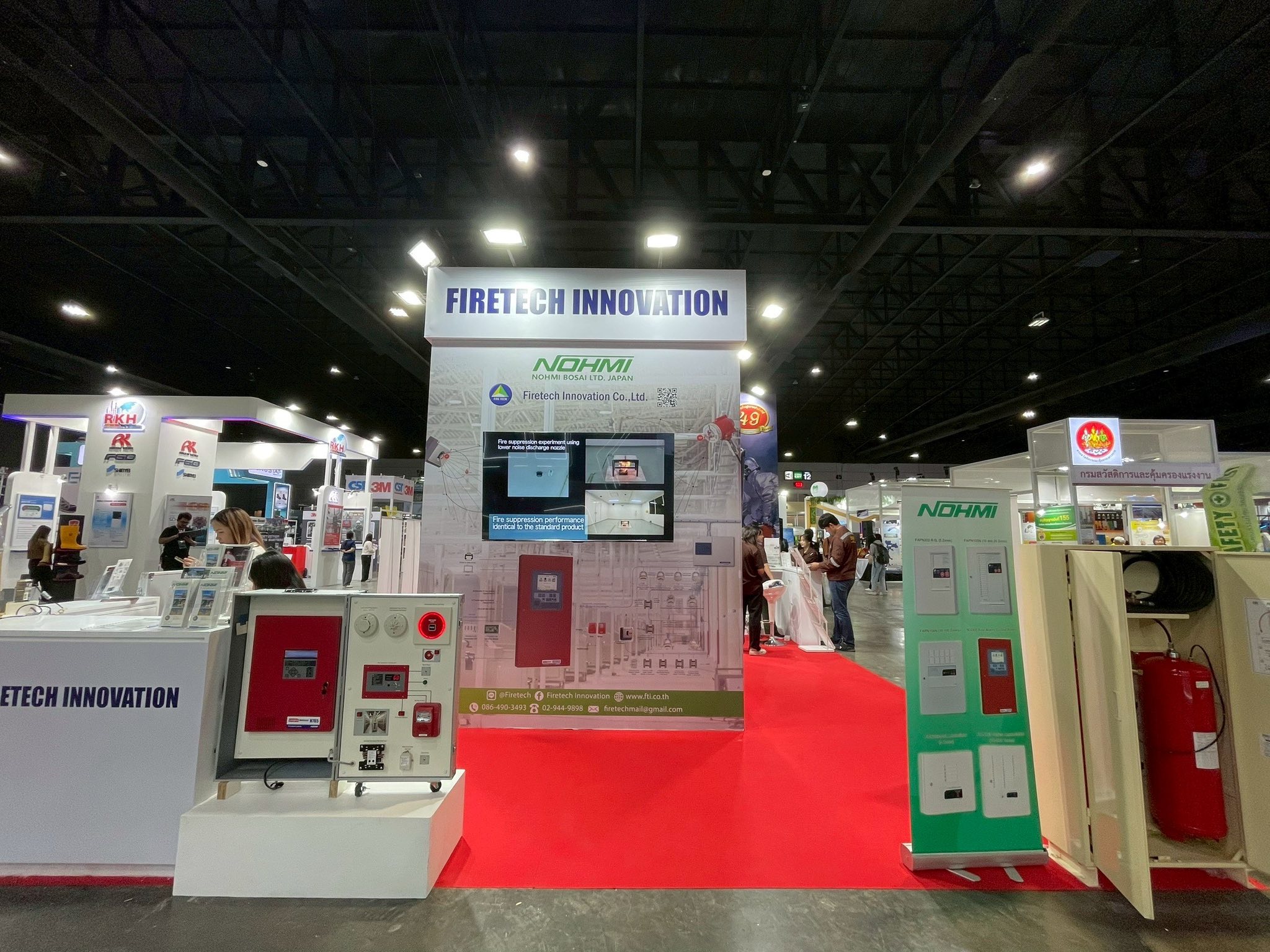 Firetech Innovation | Bangkok