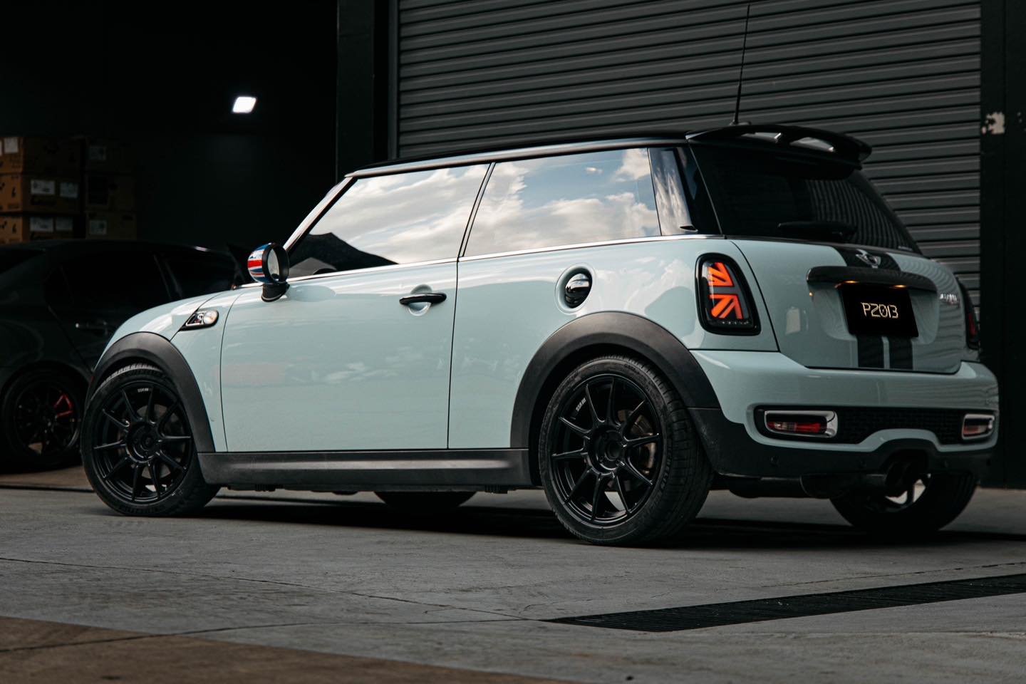 Mini R56 X GTX01 !! สเปคสวยตรงรุ่น... - SSR Wheels Thailand