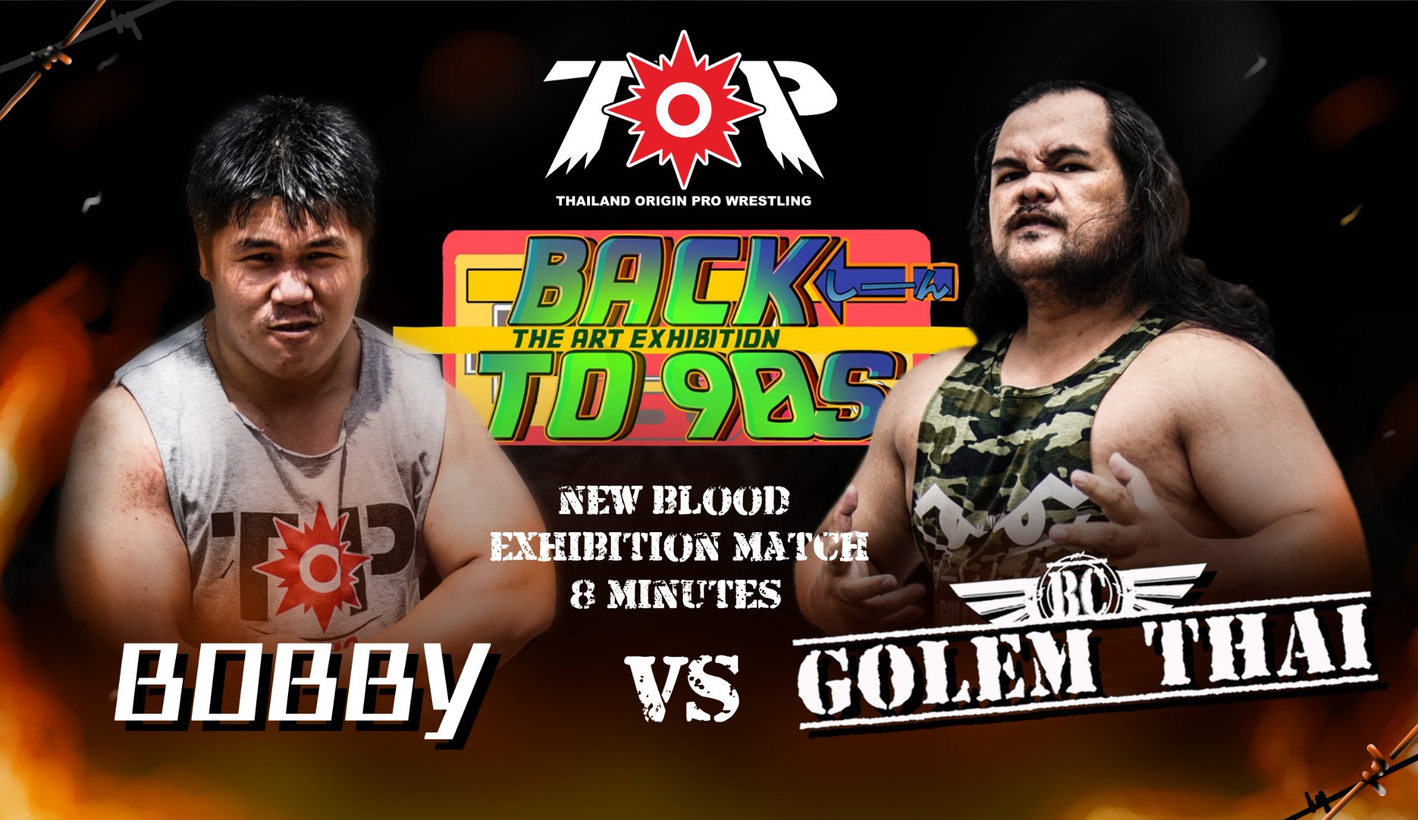 TOP Dojo -... - TOP Dojo - Thailand Origin Pro Wrestling