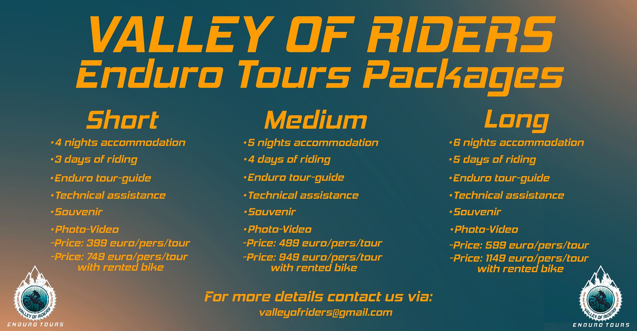 Valley of Riders-Enduro Tours | Petrosani