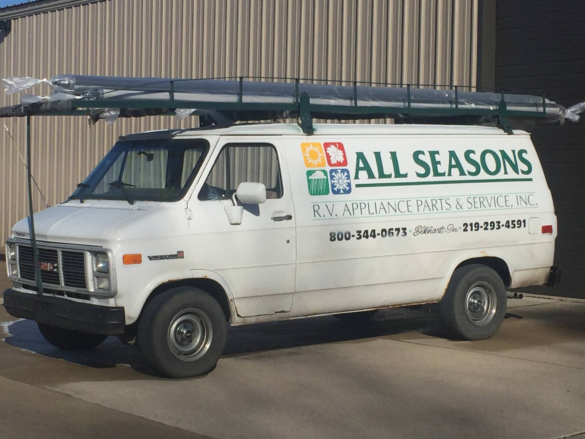 All Seasons RV... - All Seasons RV Appliance Parts & Service