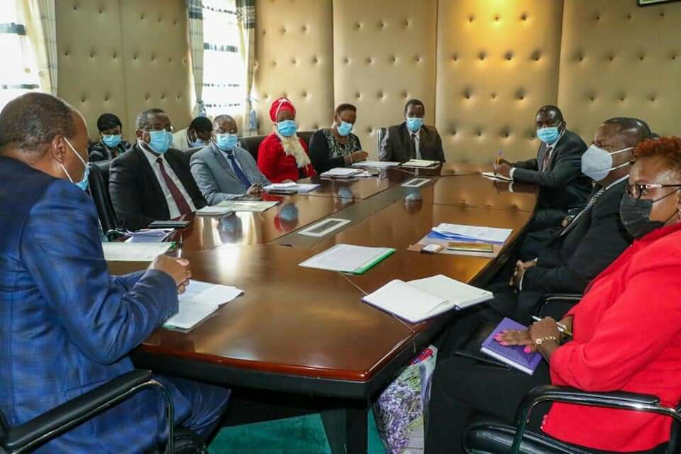 Faulu Kenya - Faulu leadership team led by our Chairman... | Facebook