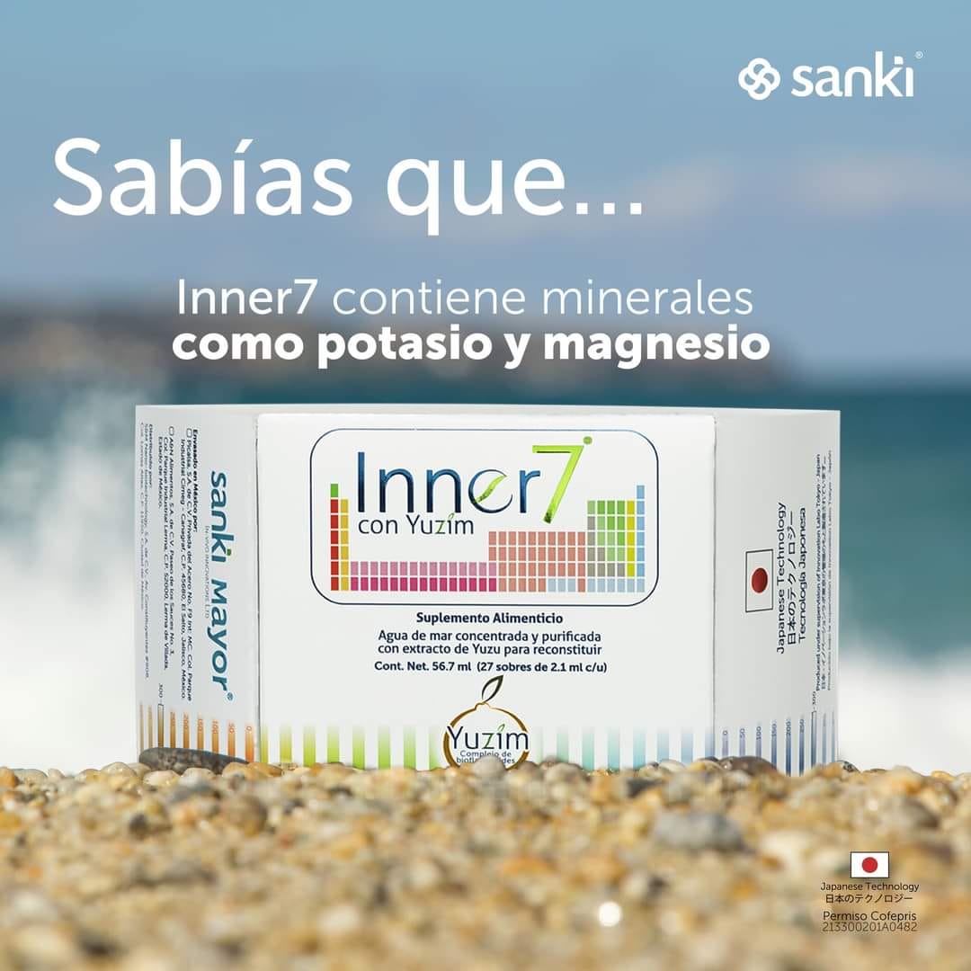 Potasio y Magnesio son minerales... - Josie Sanki Bienestar