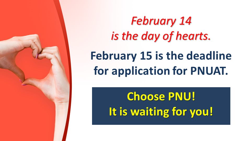 PNU - Link to application form: https://pwebss.pnu.edu.ph/pnu ...