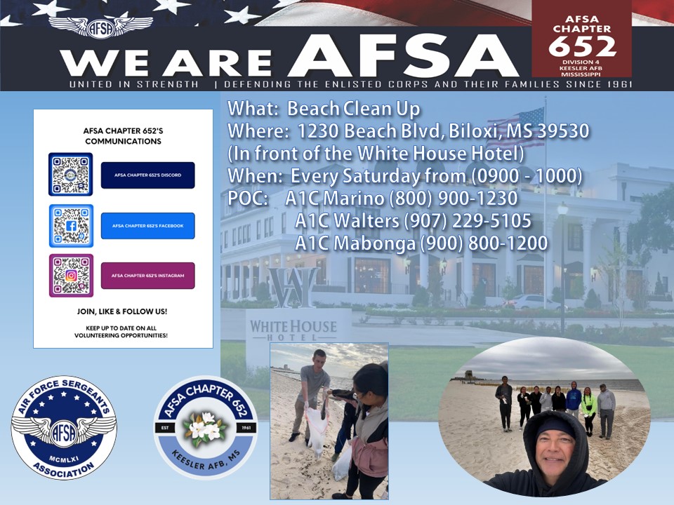 AFSA Chapter 652 Keesler AFB