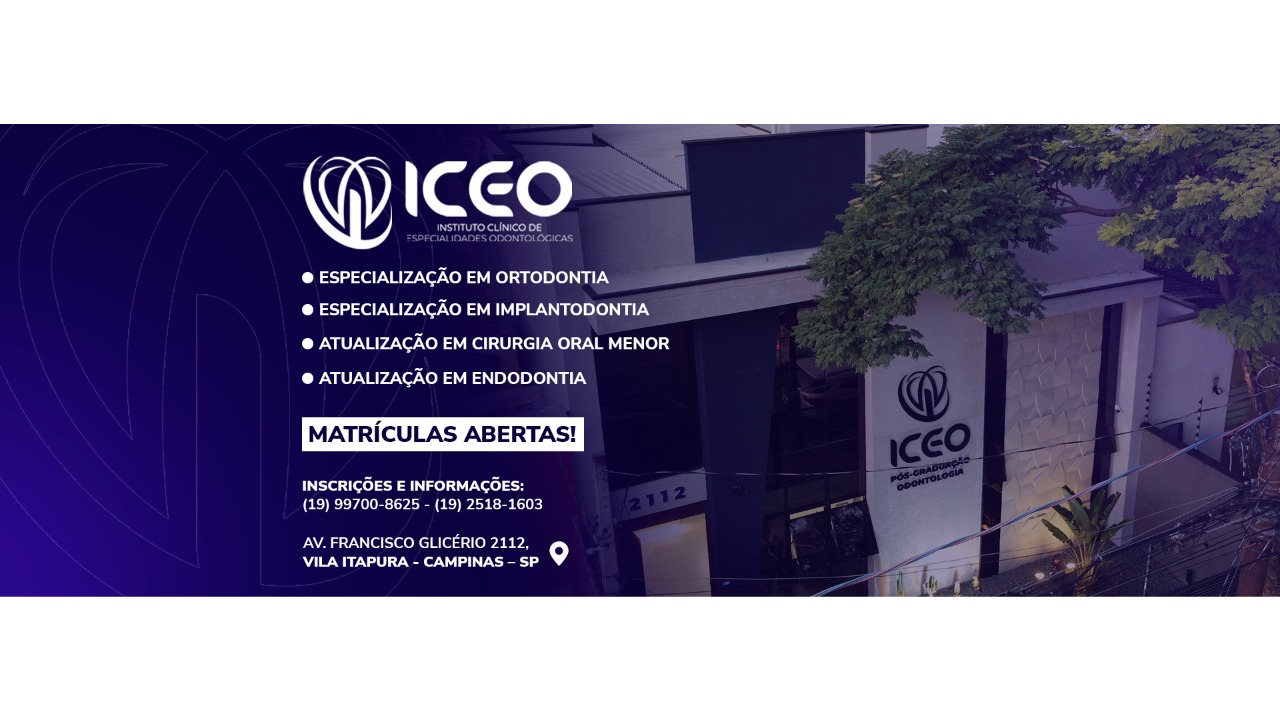 ICEO Instituto Clínico de Especialidades Odontológicas | Campinas SP