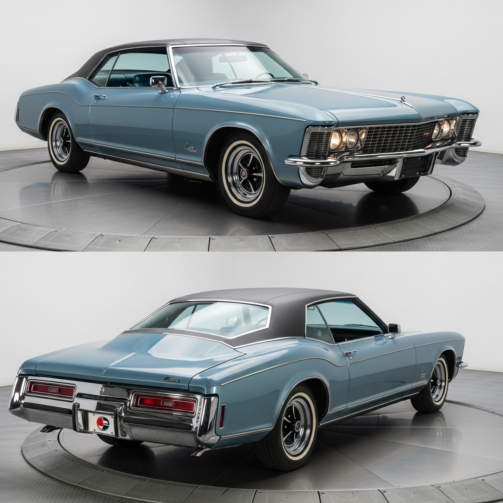 Venom - The 1971 Buick Riviera marked the debut of the bold and radical ...