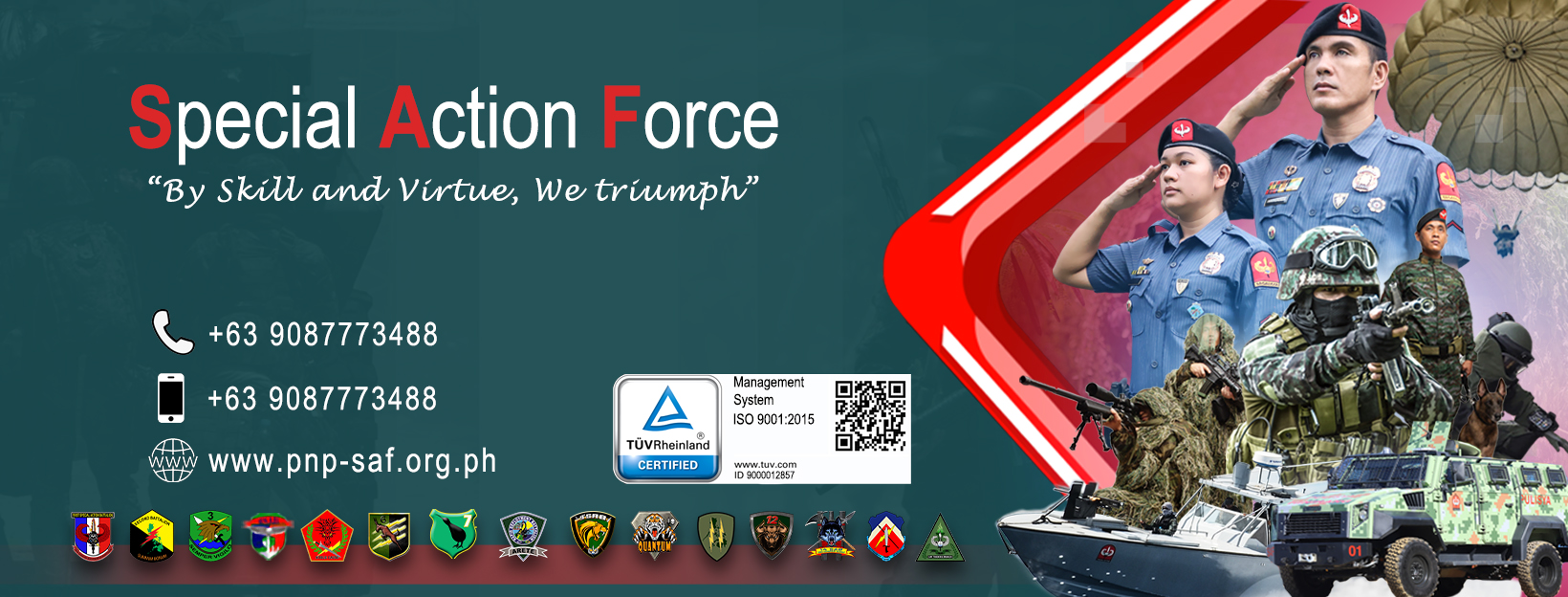 PNP SAF RDB 83rd Special Action Company | Taguig