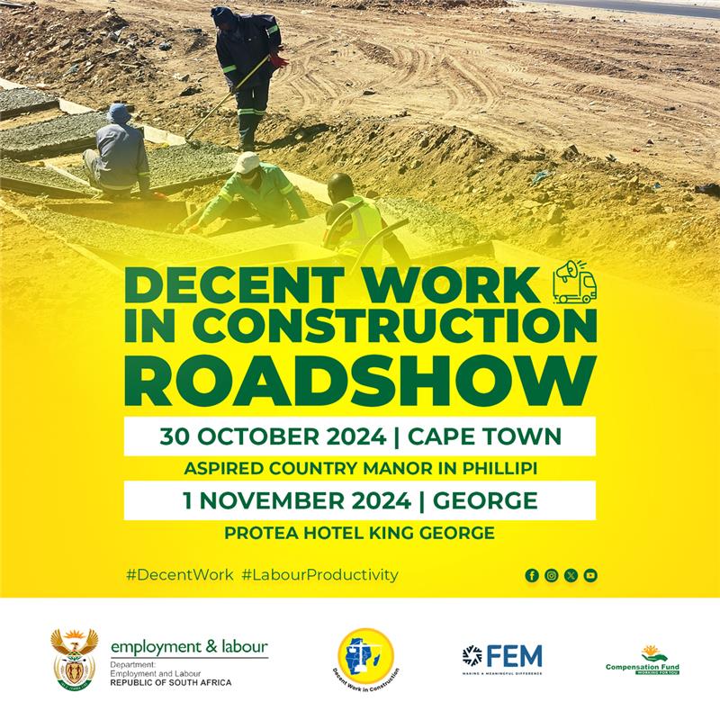FEM - 🚧 The Decent Work in Construction roadshow is coming to the ...