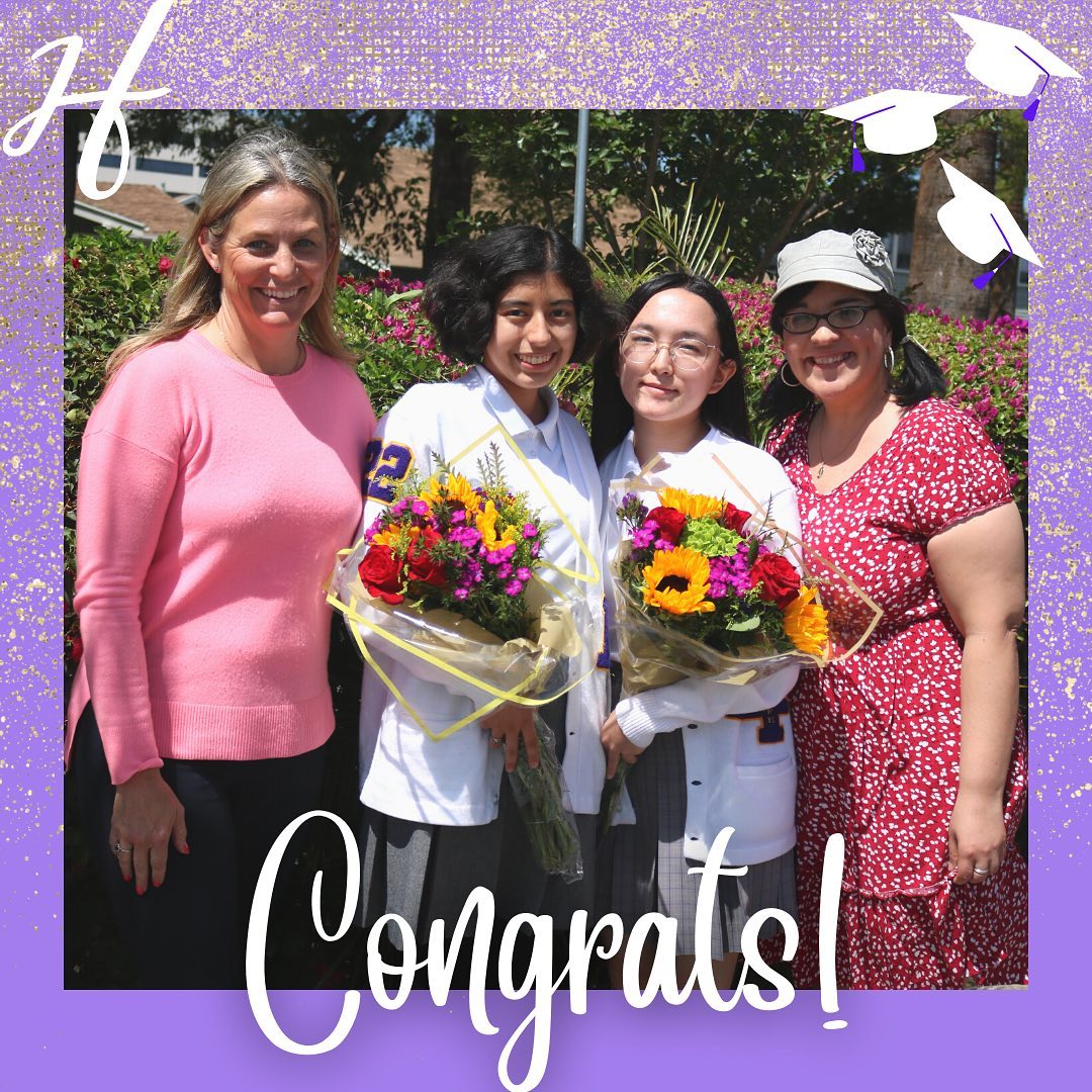 As we celebrate our Class of... - Holy Family High School