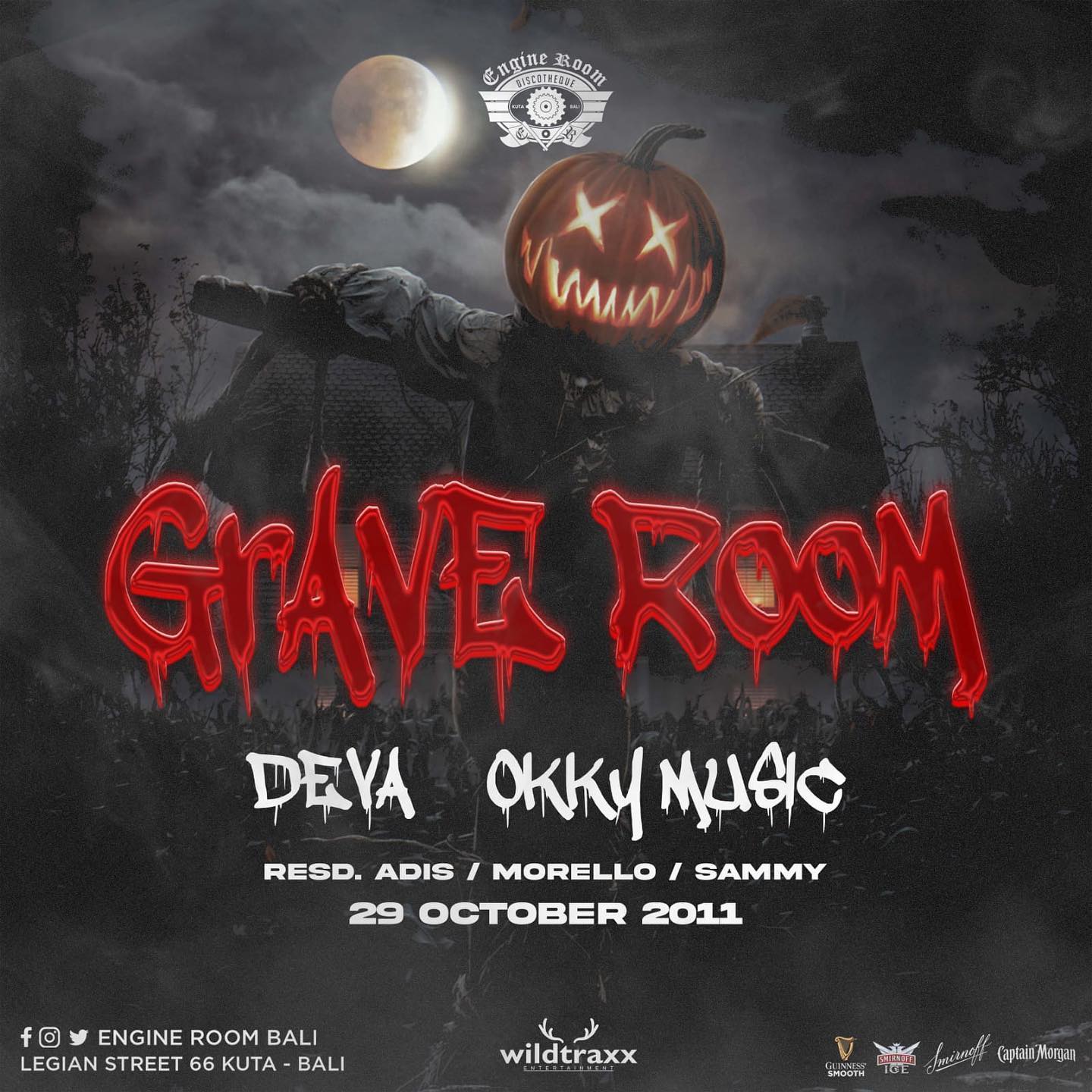 Engine Room Bali 66 | Kuta