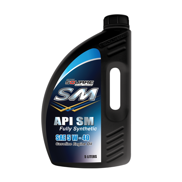 Square Oil - SQUARE SM Fully Synthetic API SM SAE 5W-40 🚗...