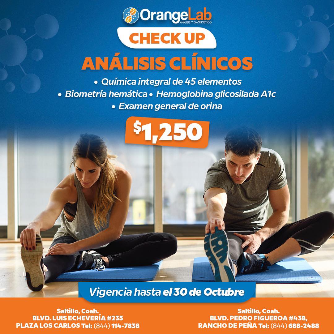OrangeLab | Saltillo