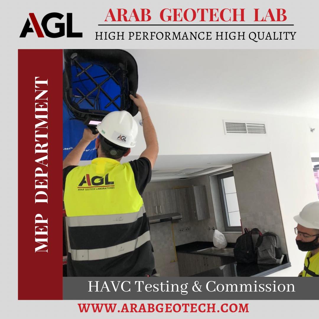 Arab GeoTech - HAVC system testing and commission...