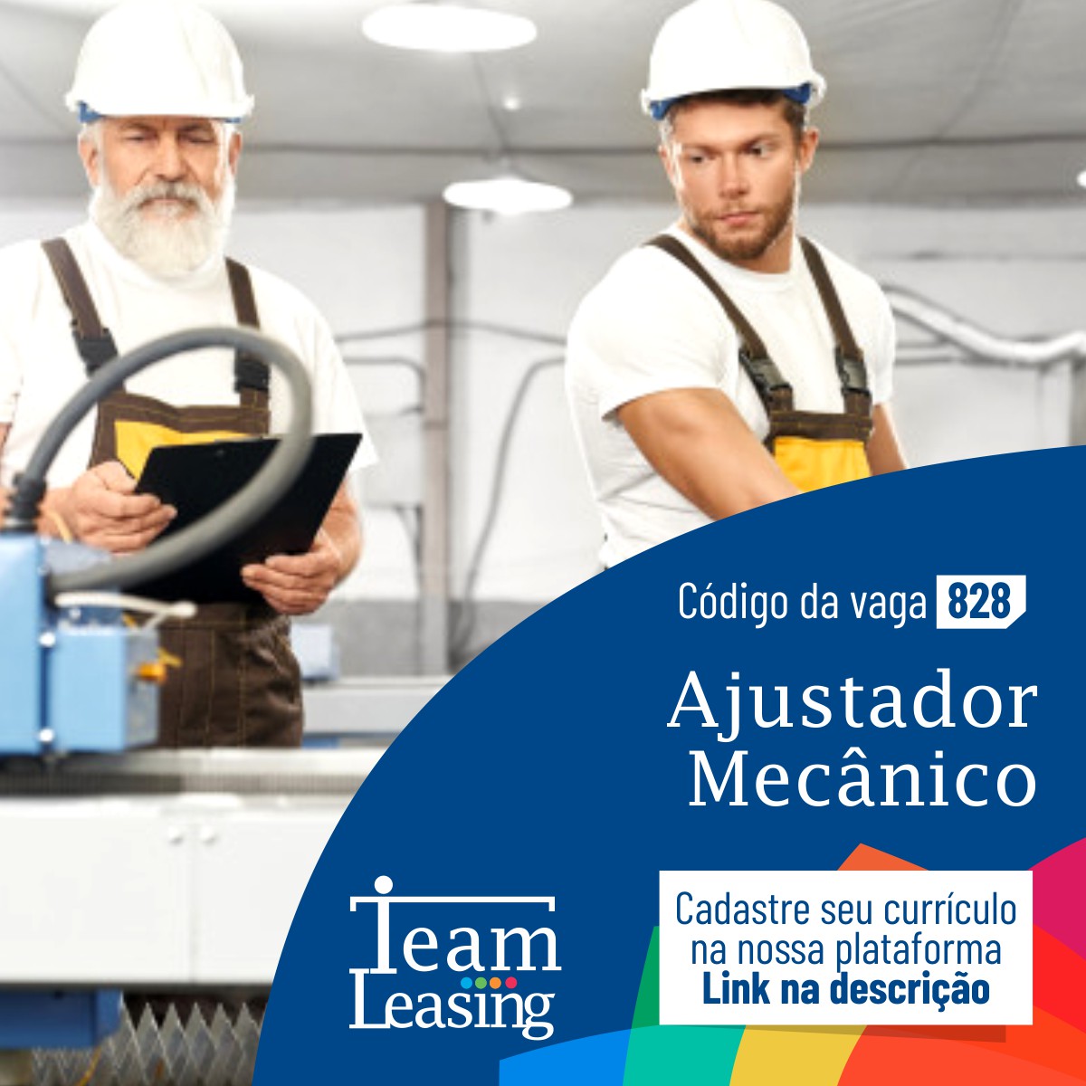 AJUSTADOR... - Team Leasing Brasil - Recursos Humanos | Facebook