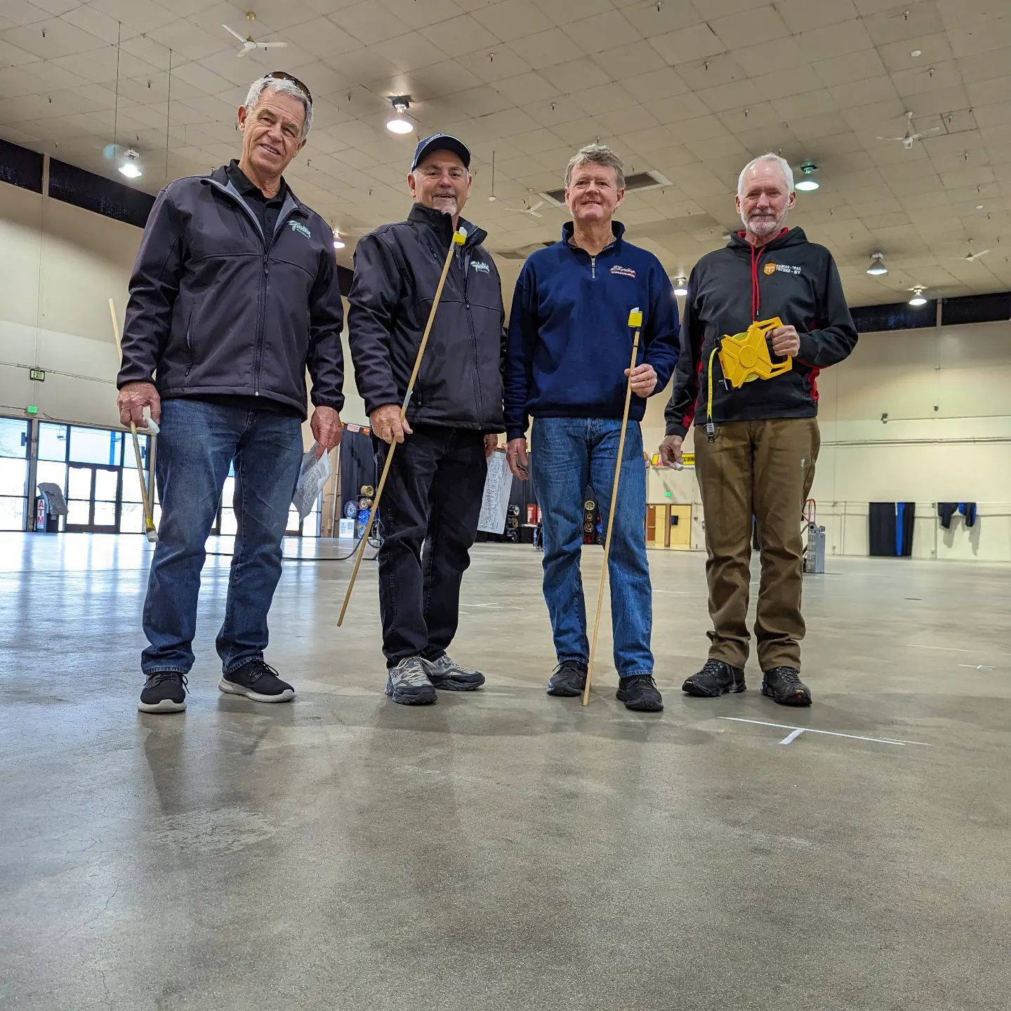 The chalking crew knocked out all the... - Firebird Raceway