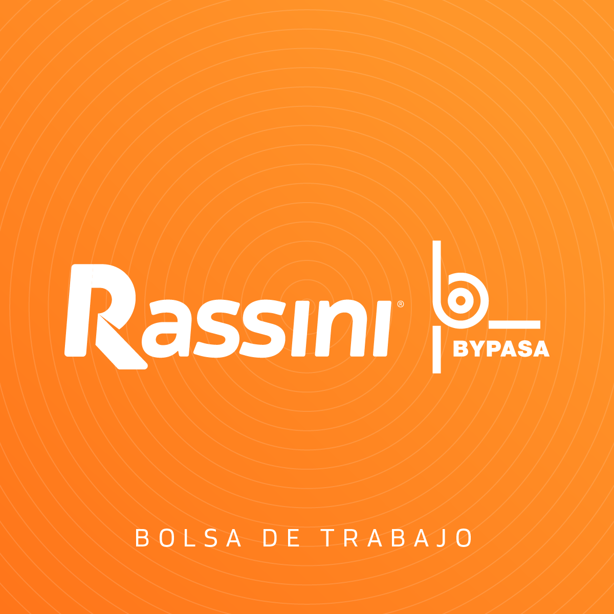 Bolsa de trabajo Rassini Bypasa