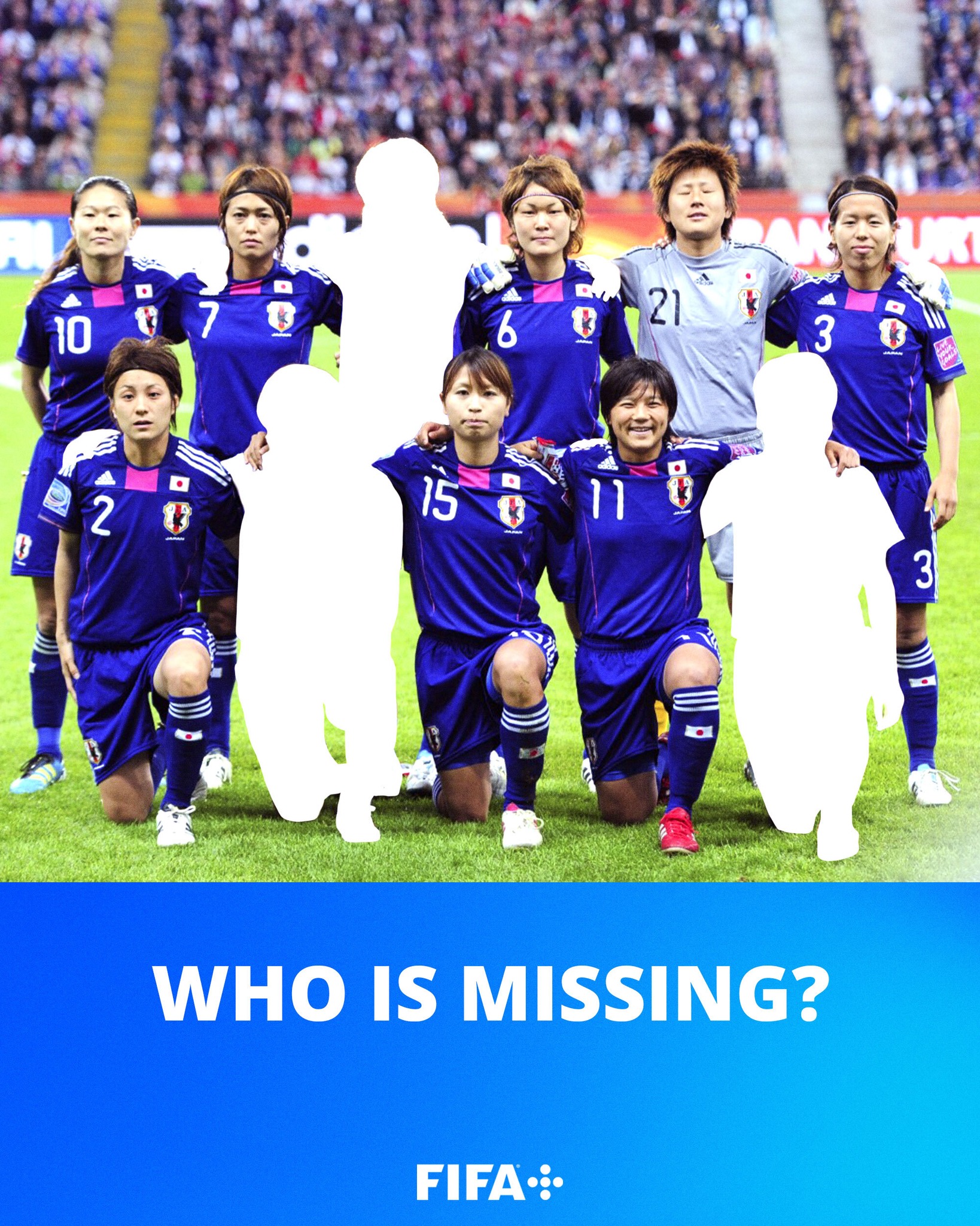 Fifa Women S World Cup The 11 Fifawwc Champions Who Is Missing From This Jfa なでしこサッカー Xi Facebook