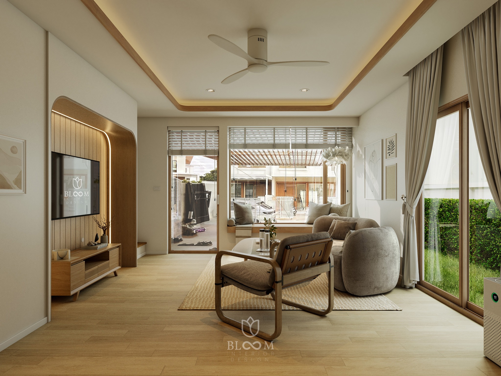 Bloom Interior Design / รับออกแบบตกแต่งภายใน | Bangkok