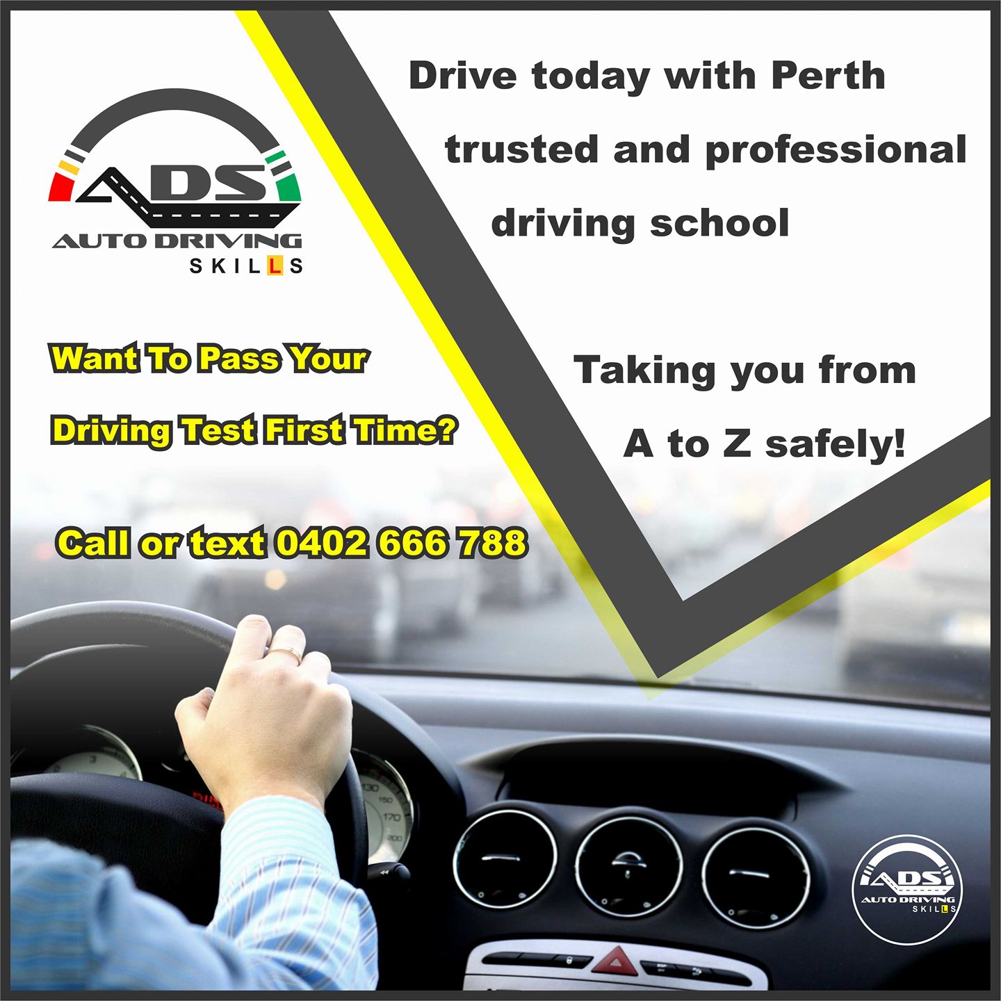 Auto Driving Skills- Driving school Perth