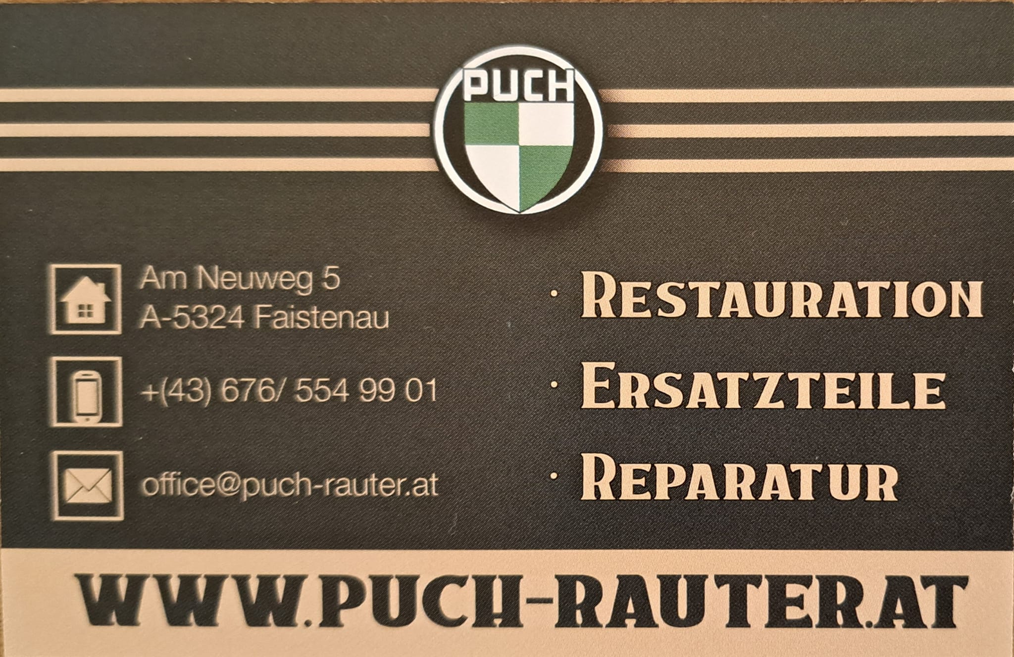 Christian Rauter Restauration & Reparatur von Oldtimer Zweirädern ...