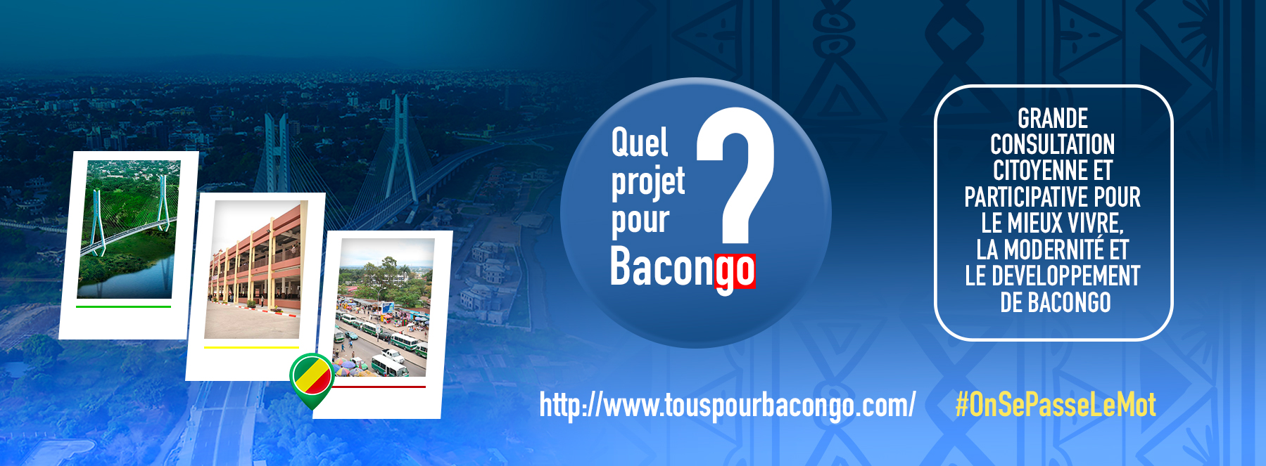 Quel projet pour Bacongo
