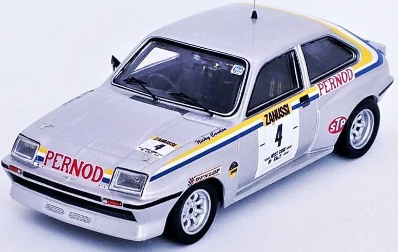 Rallymodels - In stock now, 1/43 Trofeu Chevette HSR,...