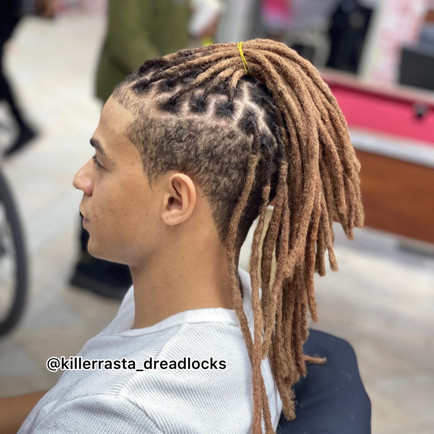 Nosotros somos los líderes... - Killer rasta Dreadlocks