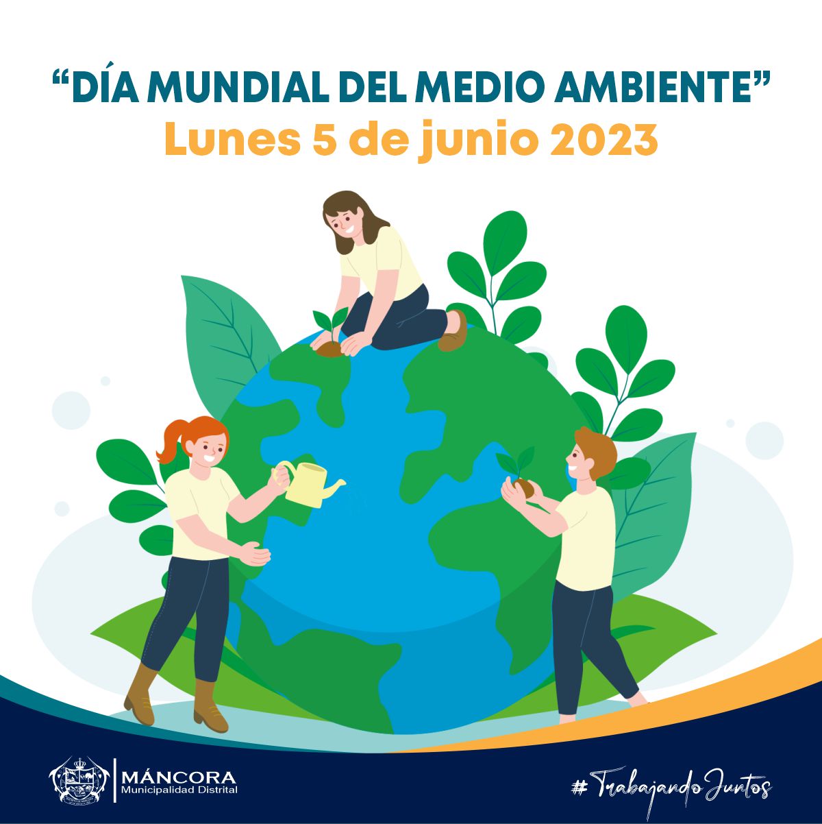 Municipalidad - ♻️HOY ES EL DÍA MUNDIAL DEL MEDIO AMBIENTE 🌎 El 5 de ...