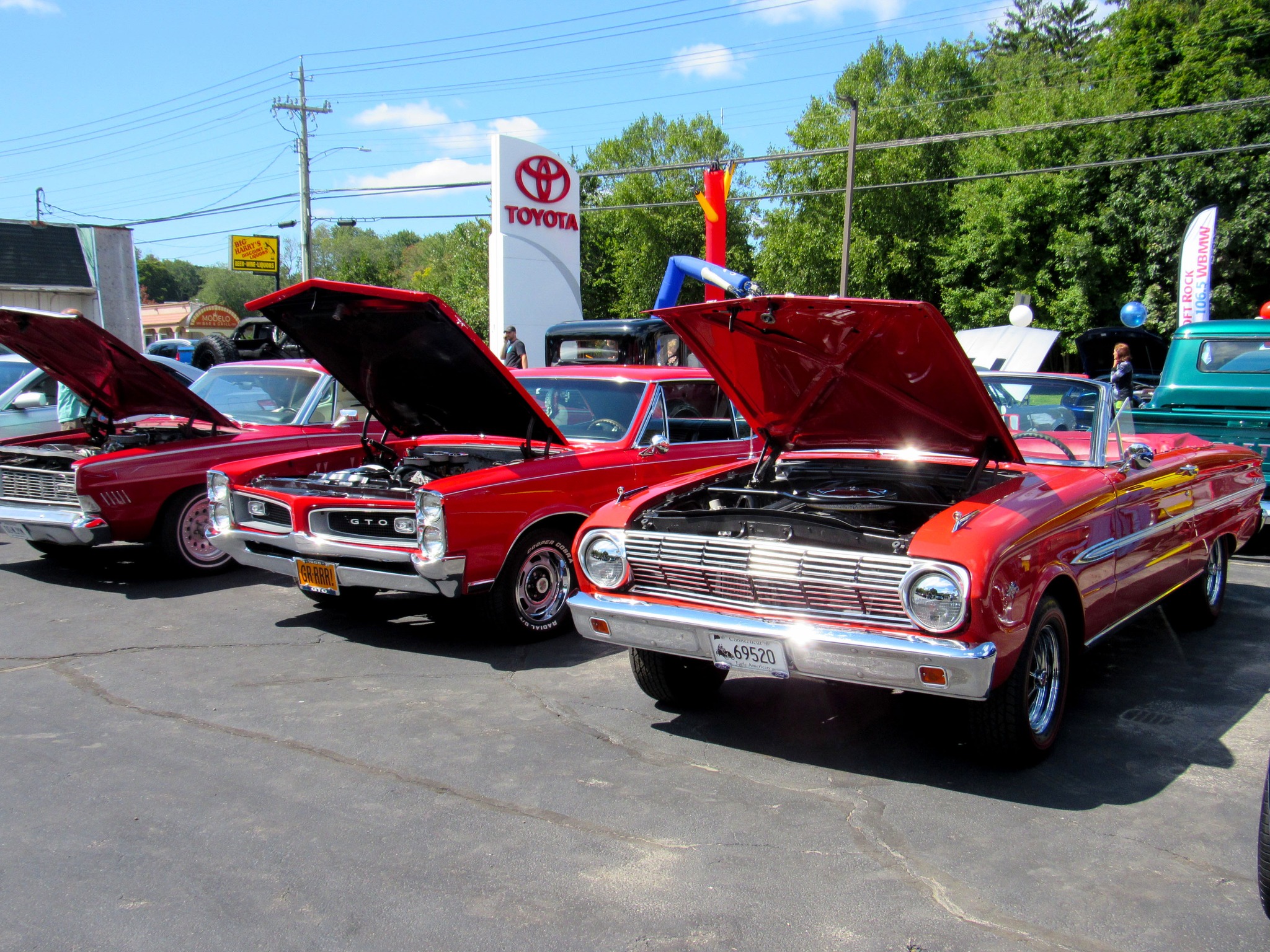 The 5th Annual Timeless Car Show
