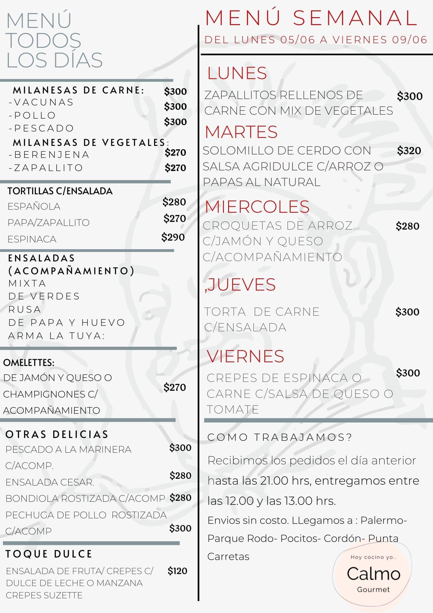 CALMO Gourmet | Montevideo