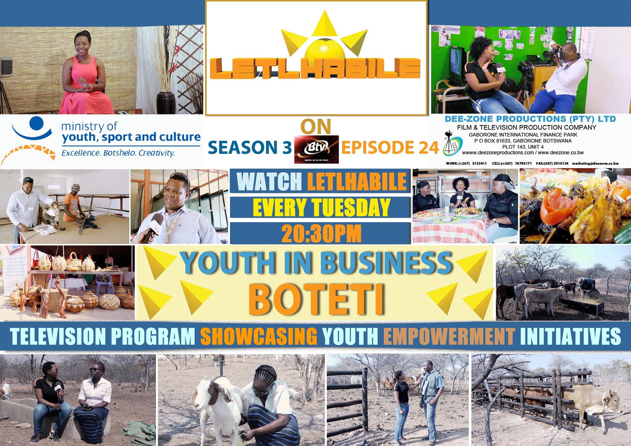 Letlhabile - In tomorrow`s episode of #Letlhabile we turn the spotlight ...