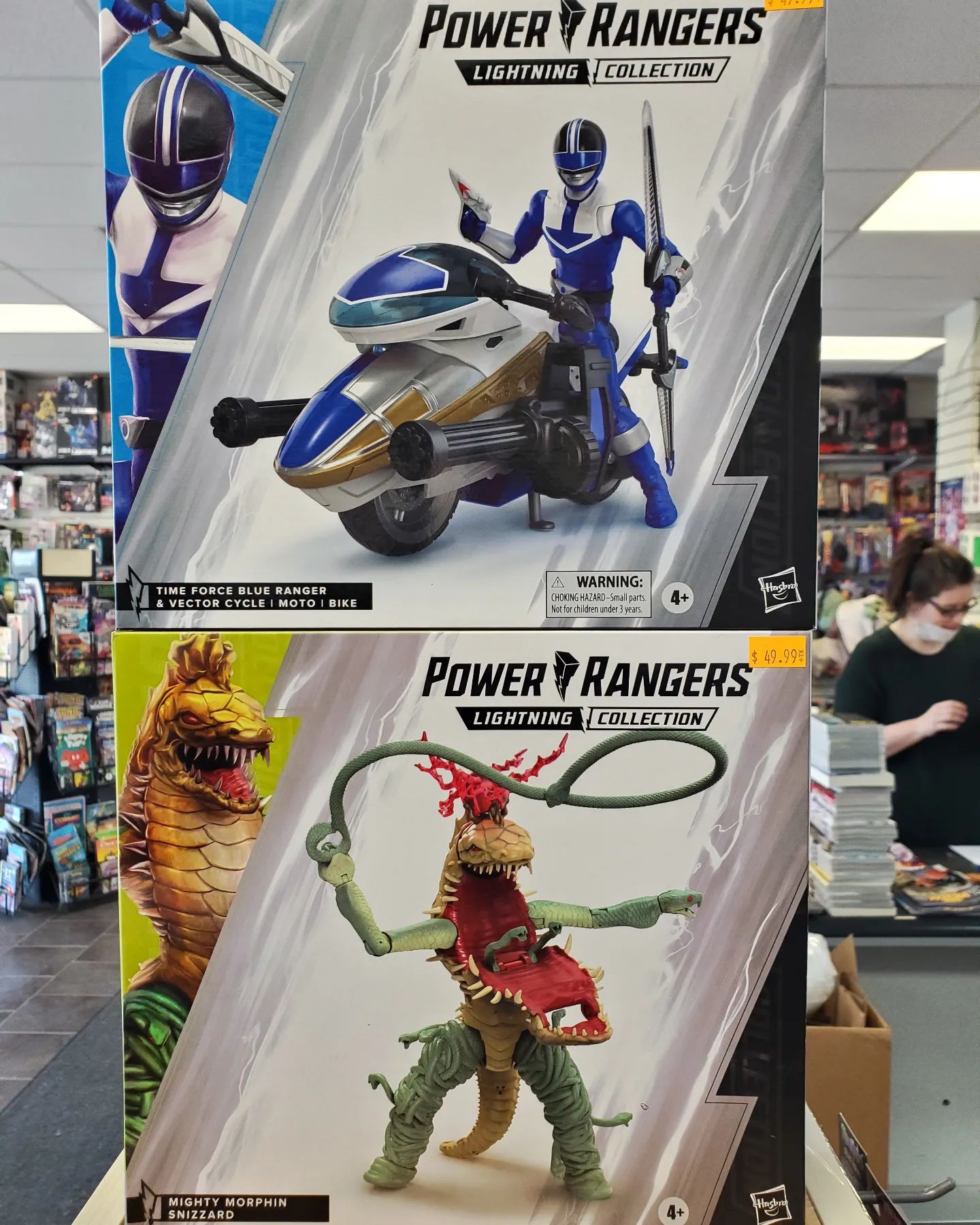 Collecting Power Rangers Deluxe Edition Books