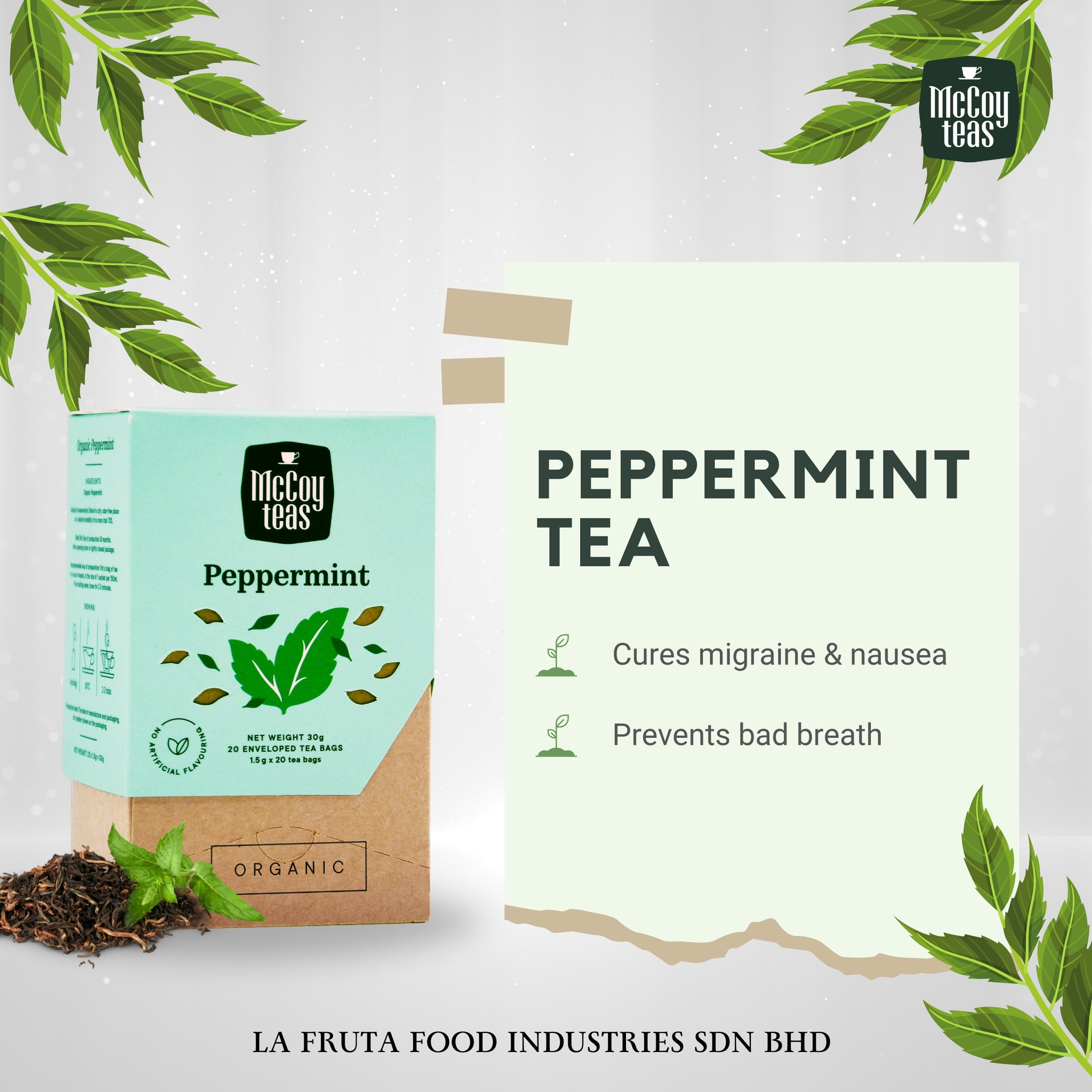 McCoy Teas Malaysia - Stress dengan hari-hari anda tapi Hari Raya nanti ...