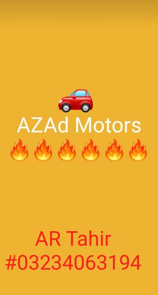 AZAd Motors. | Lahore