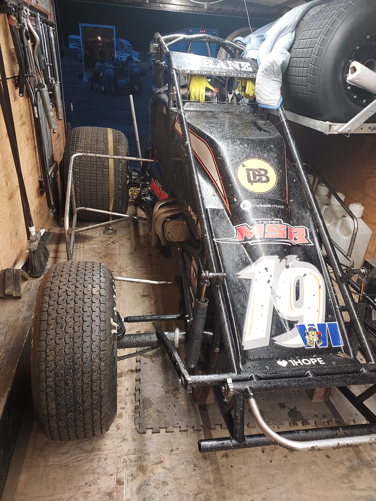 Rain wins... Feeling like we are making... - Crane Racing LLC