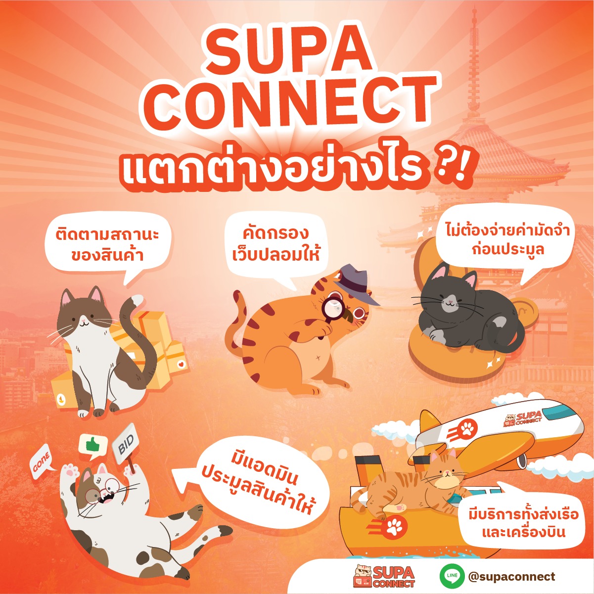Supa Connect