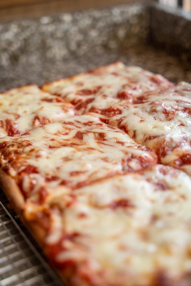 Our Sicilian pie is the... - Mario's Pizzeria of Commack