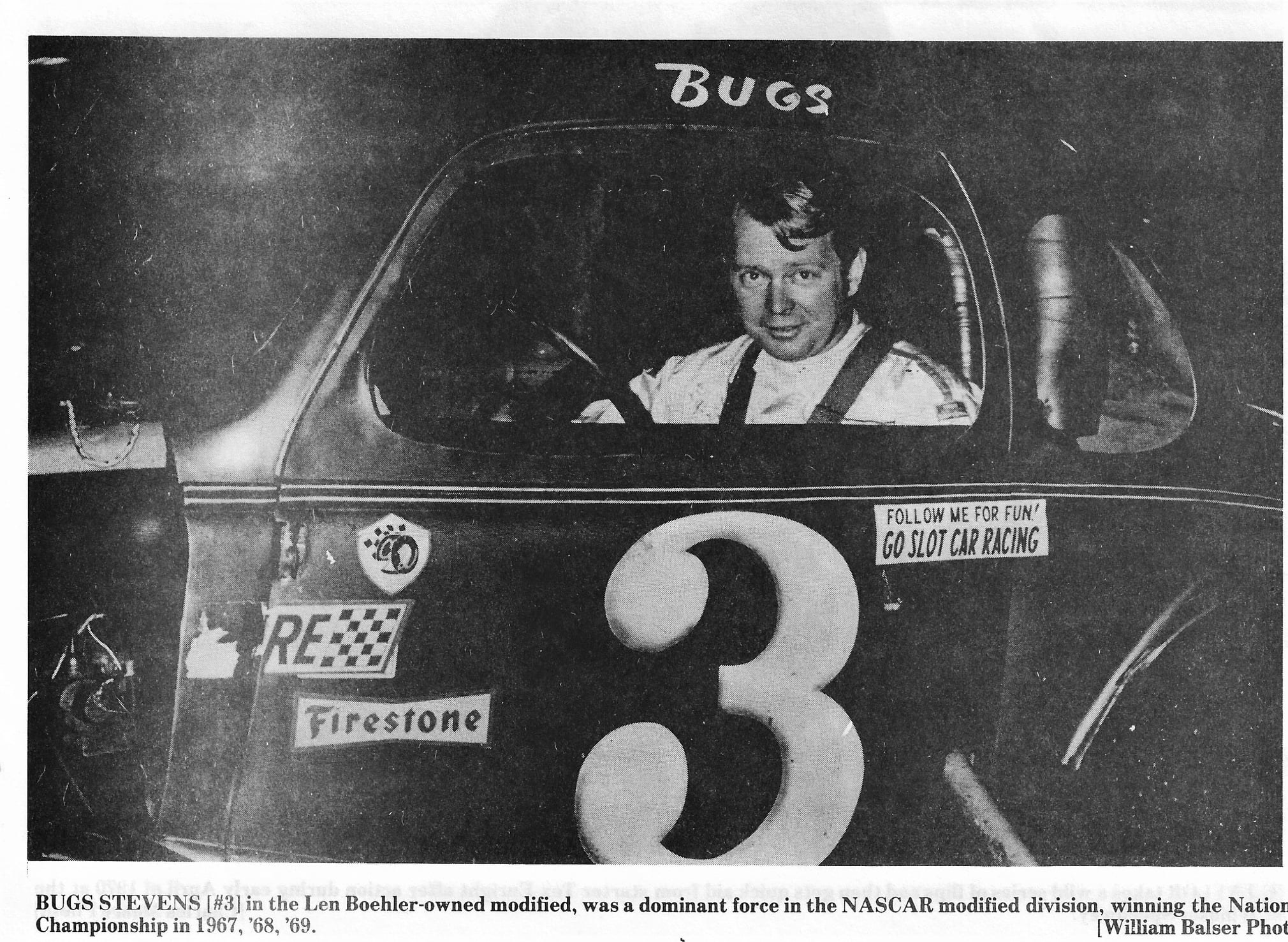 Unforgettable NASCAR 🏁 | Let's check in with Bugs Stevens and get his ...