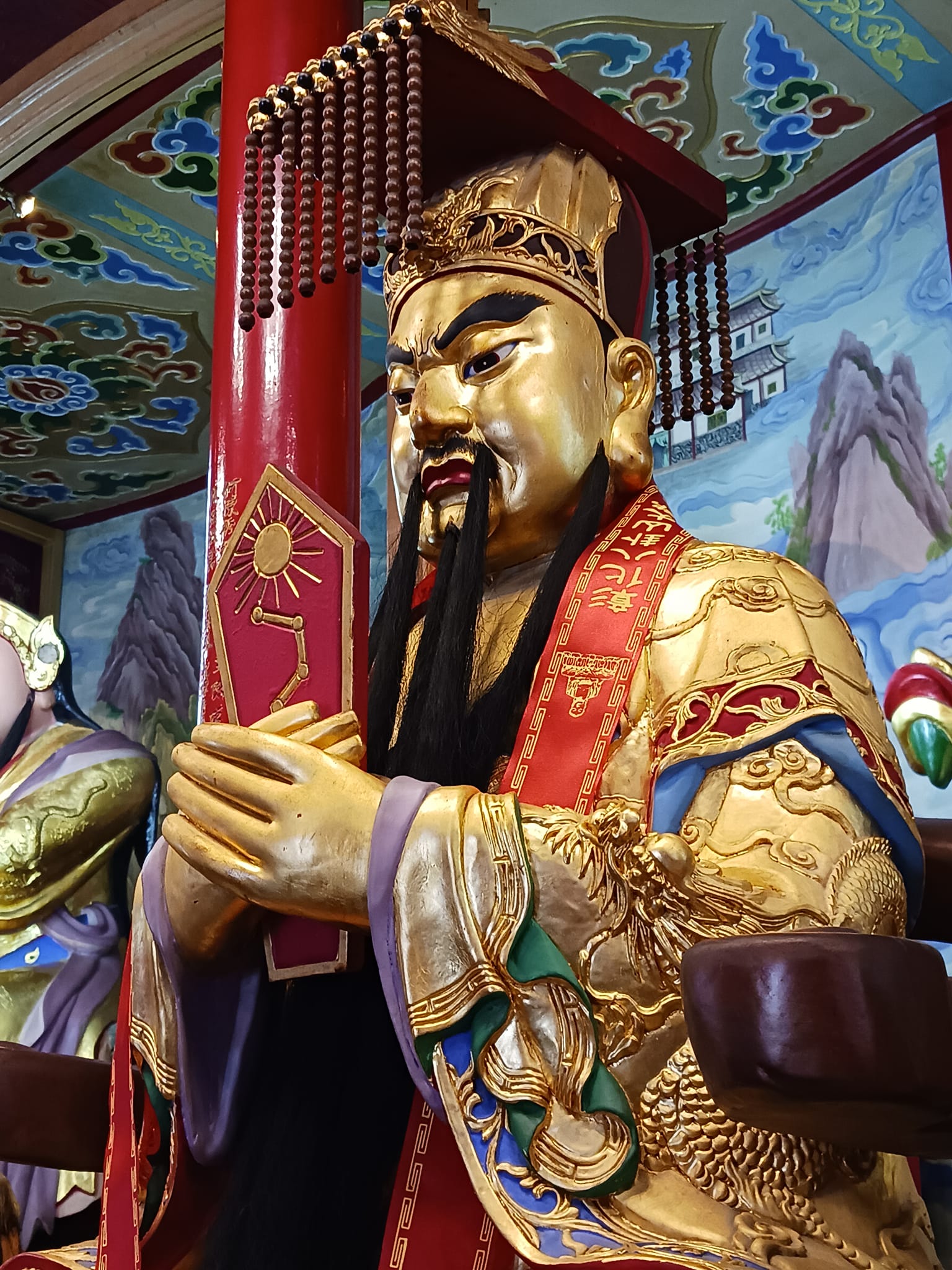 跟著小齋主去旅行-普心齋 - 莿桐鄉紅竹口三聖宮 奉祀: 關聖帝君、玄天上帝、劉府仙公 創建: 清代；1985年建廟 屬性: 台灣民間信仰 紅 ...