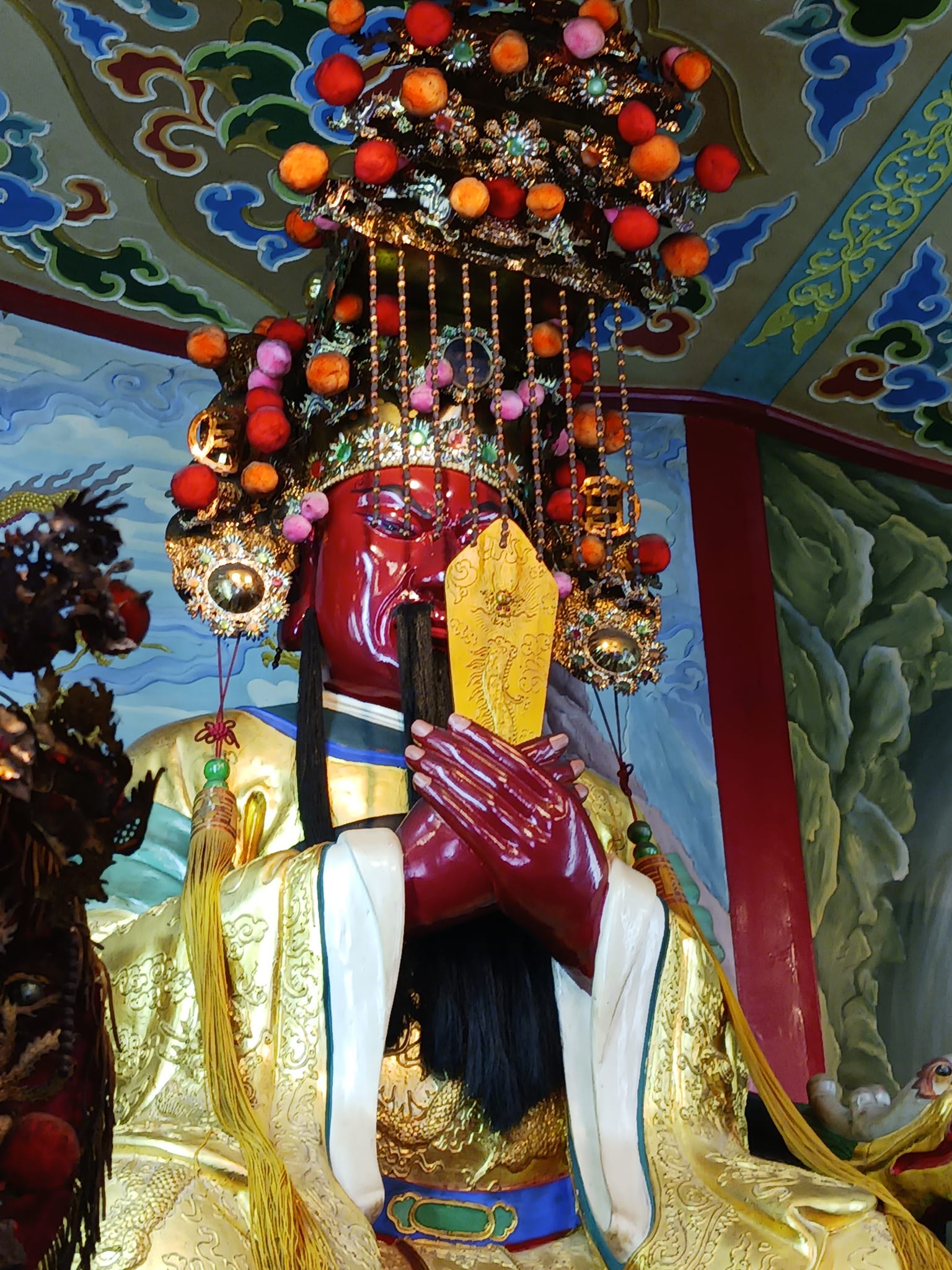 跟著小齋主去旅行-普心齋 - 莿桐鄉紅竹口三聖宮 奉祀: 關聖帝君、玄天上帝、劉府仙公 創建: 清代；1985年建廟 屬性: 台灣民間信仰 紅 ...