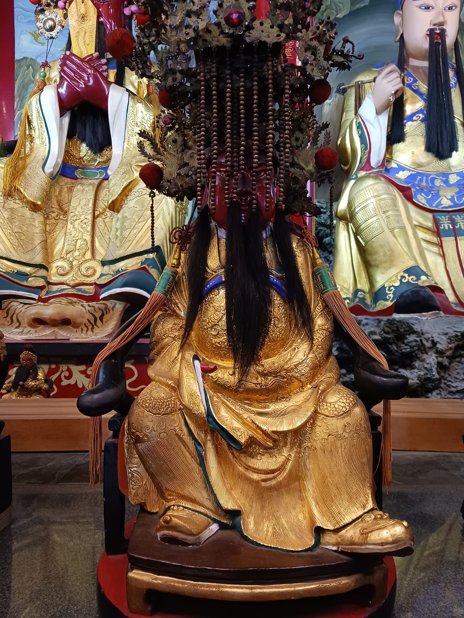 跟著小齋主去旅行-普心齋 - 莿桐鄉紅竹口三聖宮 奉祀: 關聖帝君、玄天上帝、劉府仙公 創建: 清代；1985年建廟 屬性: 台灣民間信仰 紅 ...