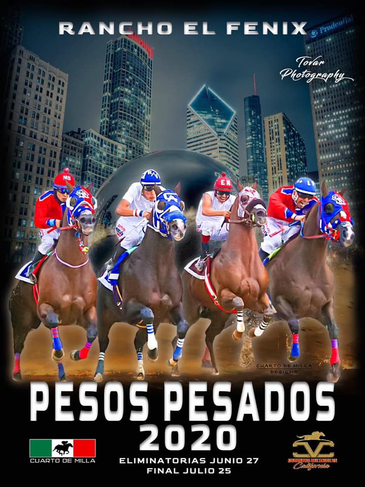 PESOS PESADOS 2020! Cuadra... - Huerta Promotions