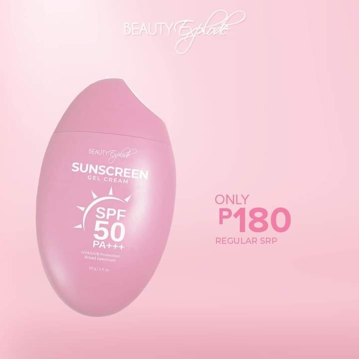‼️‼️‼️ Beauty Explode Sunscreen Gel... - Beauty Explode Main | Facebook