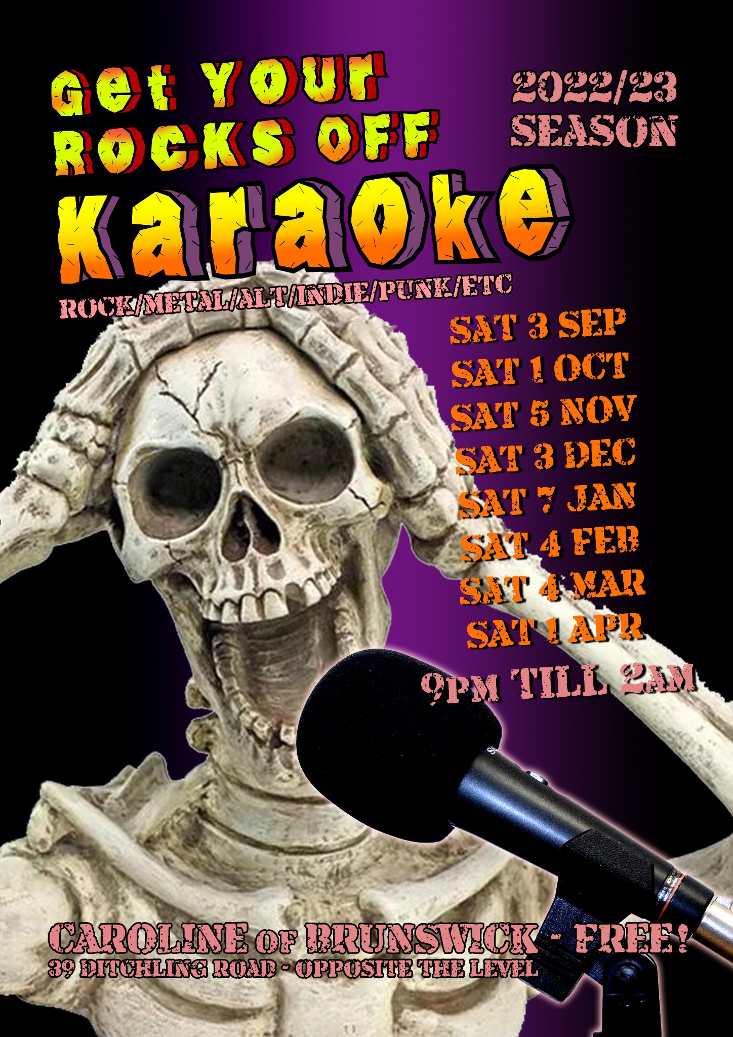 Get Your Rocks Off Karaoke