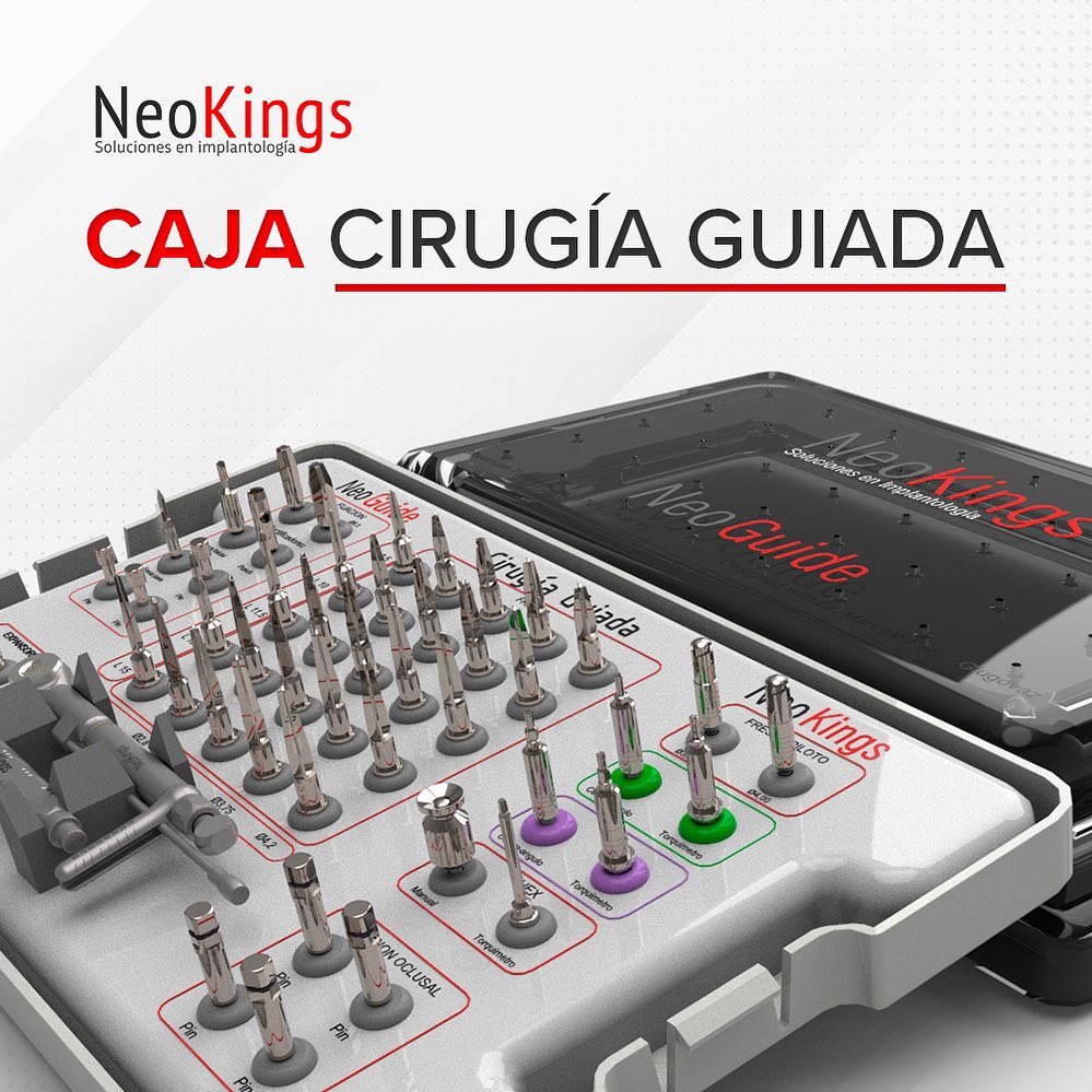 Neokings - 👉🏼*Caja Cirugía Guiada*👈🏻 La colocación de... | Facebook