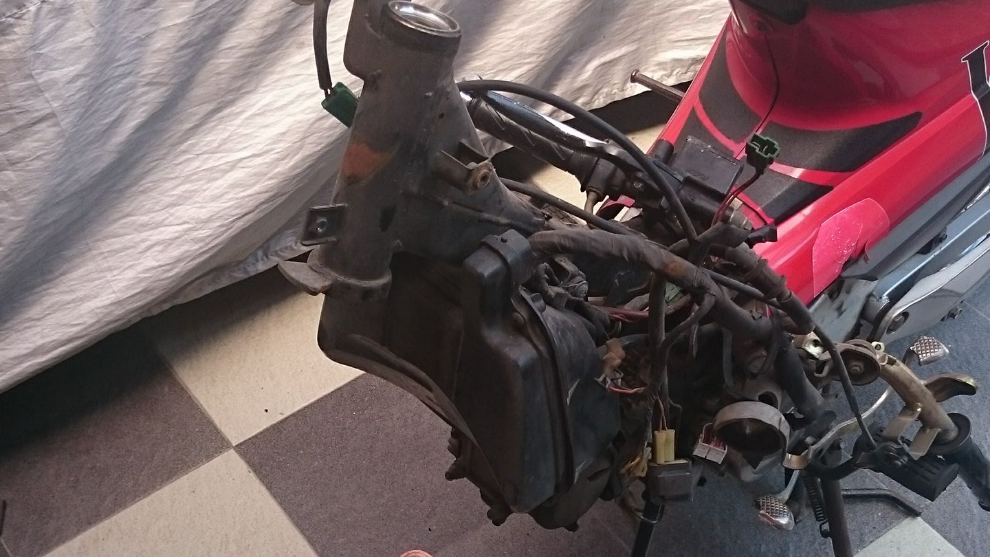 Servis Motor Roda 2